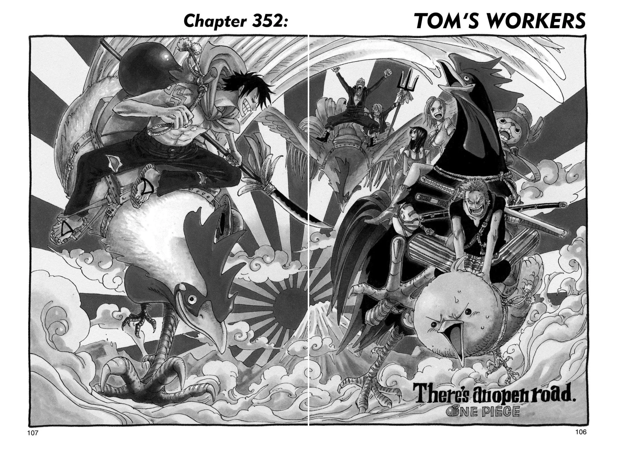 One Piece - Chapter 352 - Page 1