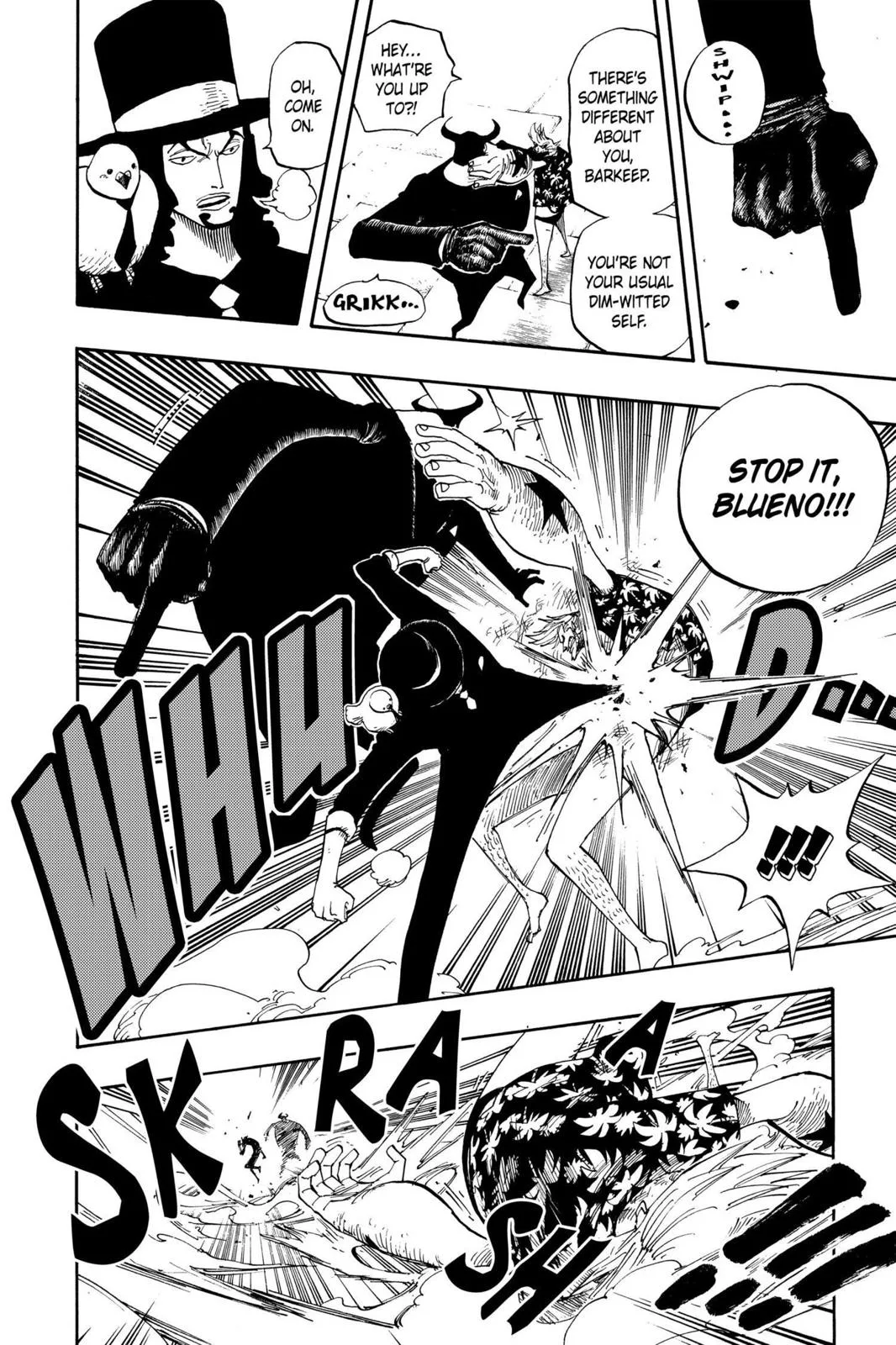 One Piece - Chapter 352 - Page 10
