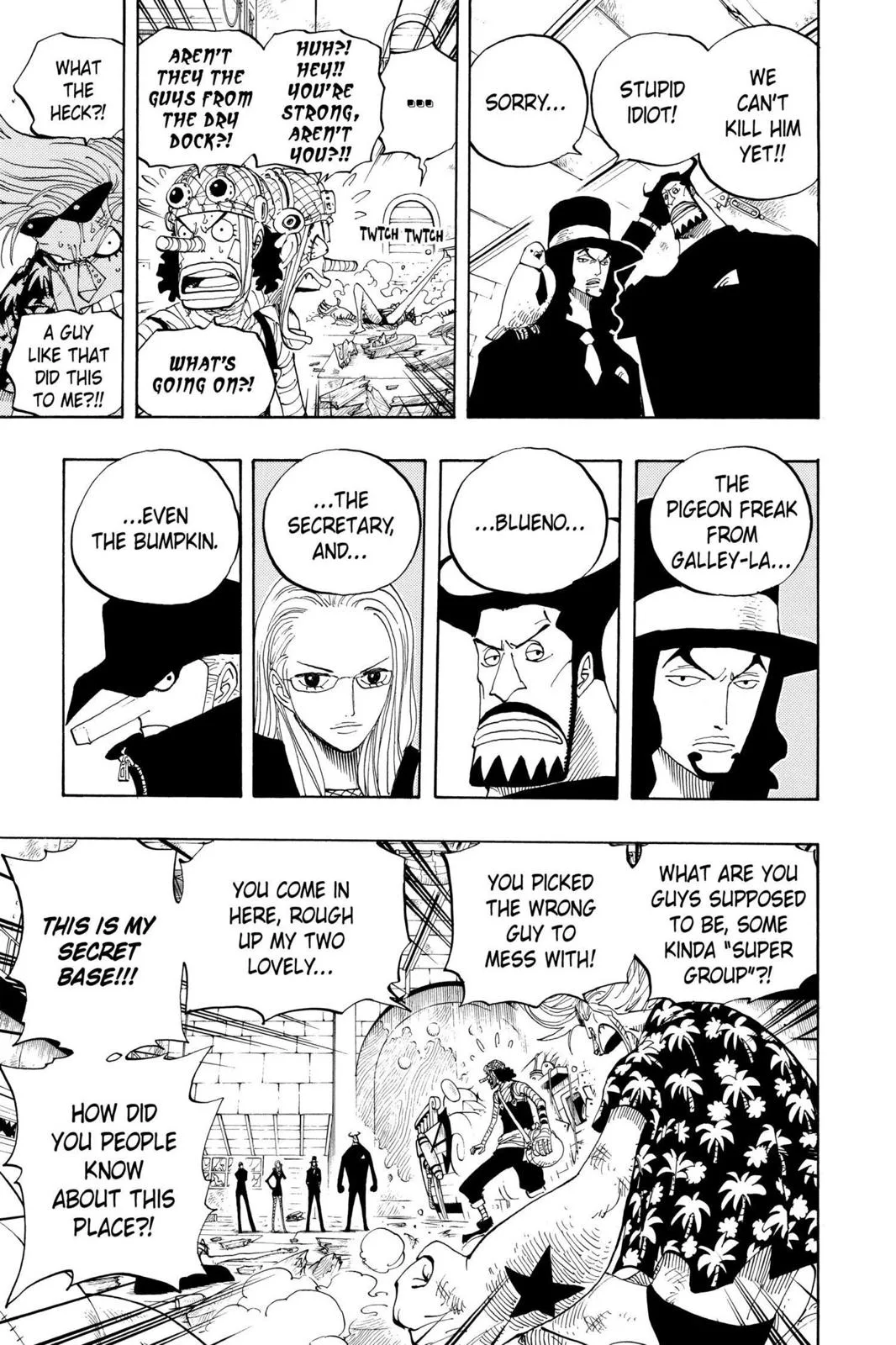 One Piece - Chapter 352 - Page 11