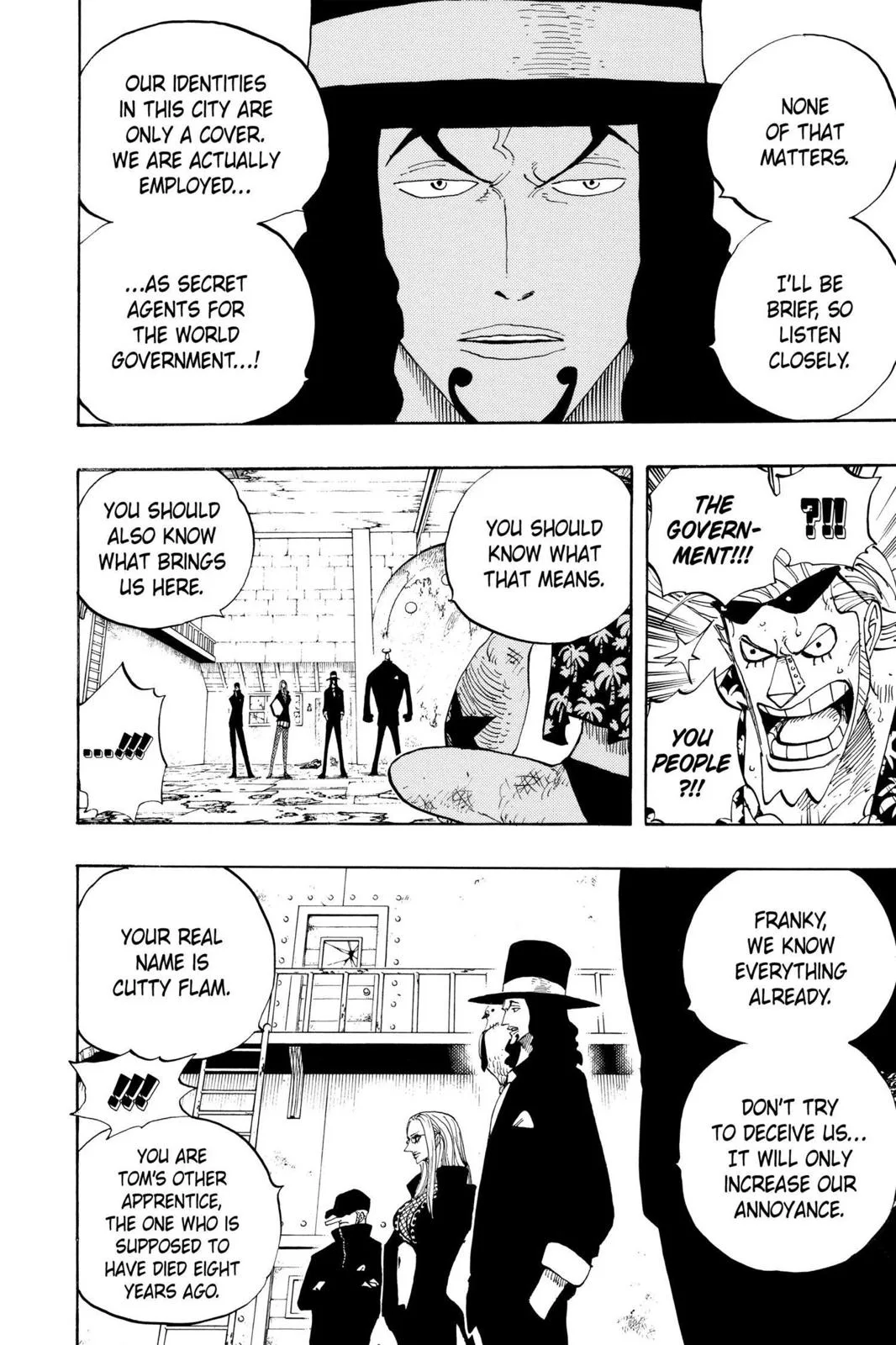 One Piece - Chapter 352 - Page 12
