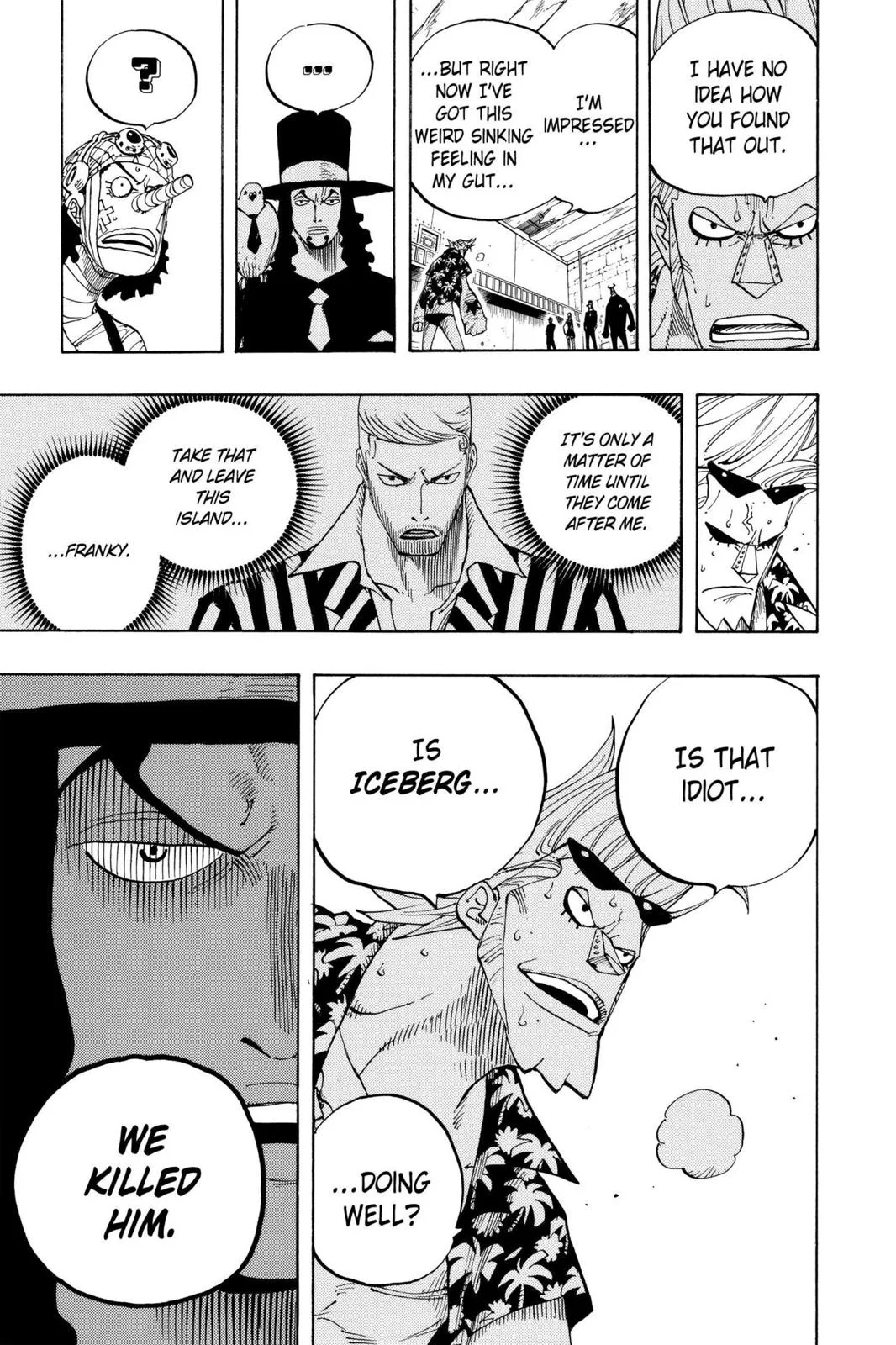 One Piece - Chapter 352 - Page 13
