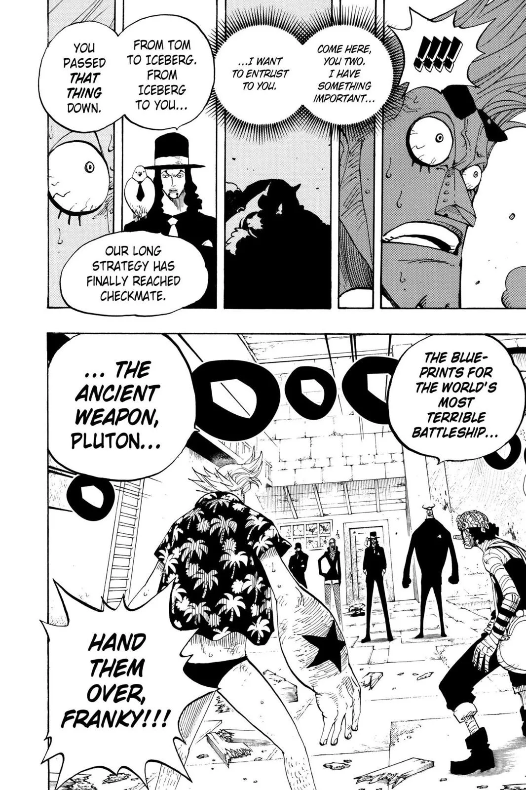 One Piece - Chapter 352 - Page 14