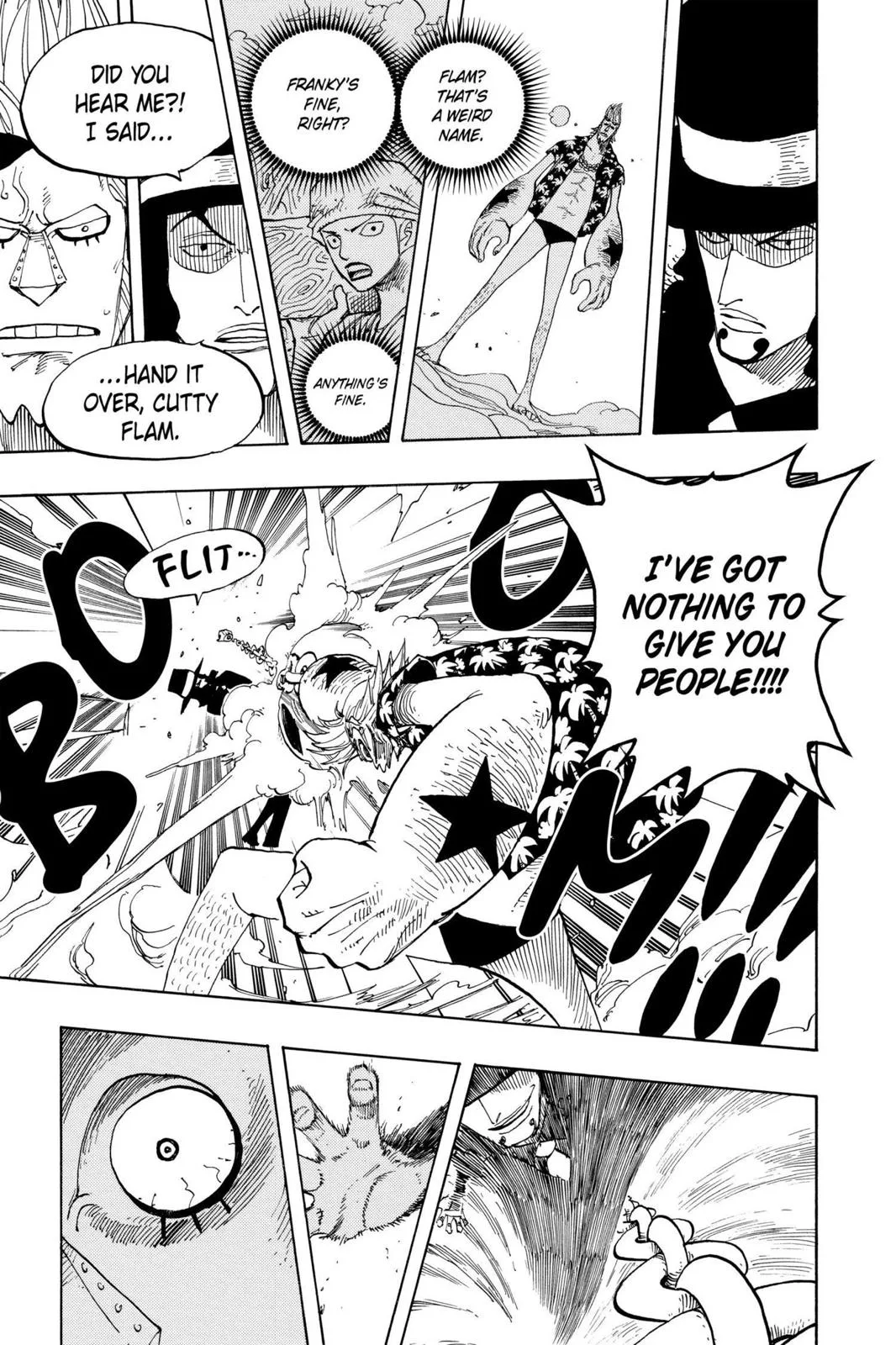 One Piece - Chapter 352 - Page 15