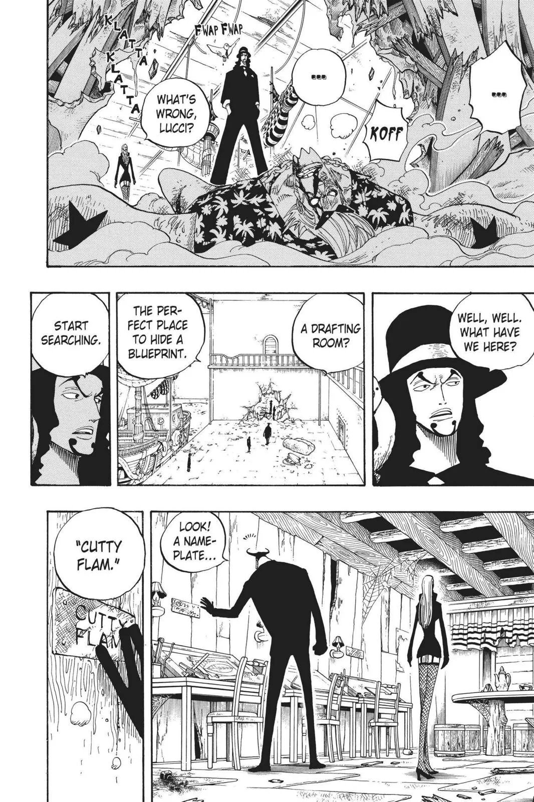 One Piece - Chapter 352 - Page 18