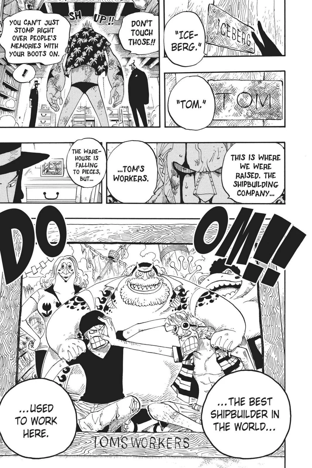 One Piece - Chapter 352 - Page 19