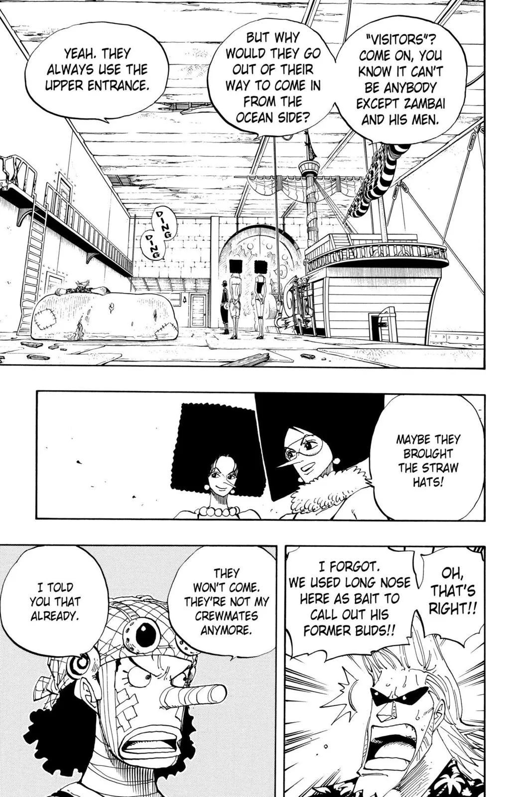 One Piece - Chapter 352 - Page 3