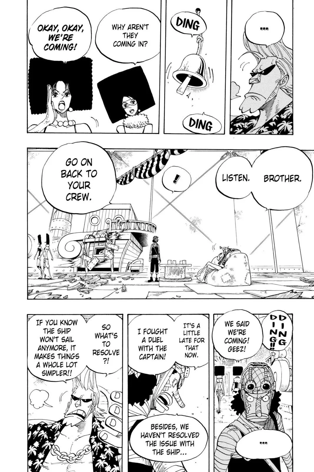 One Piece - Chapter 352 - Page 4