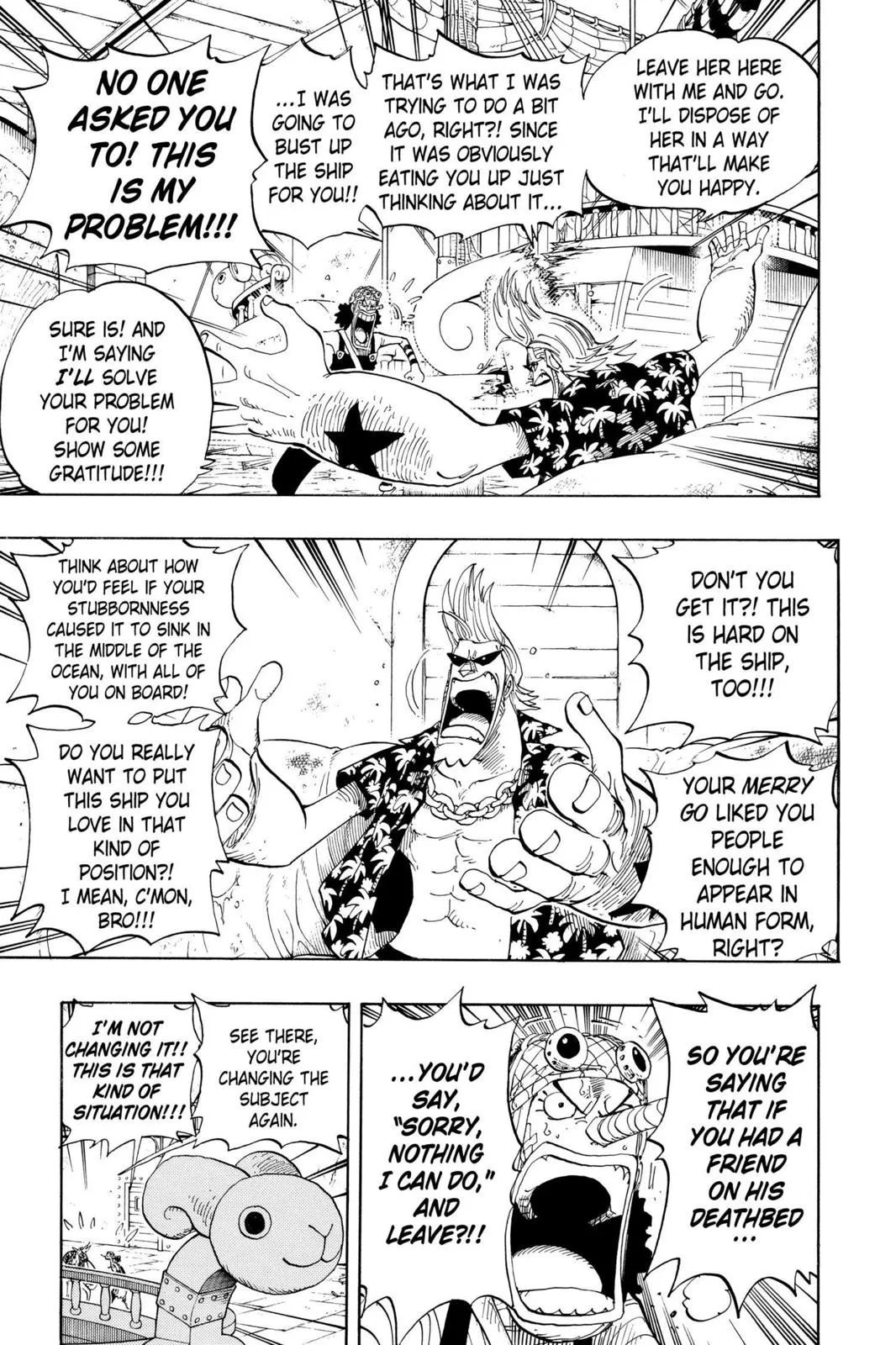One Piece - Chapter 352 - Page 5