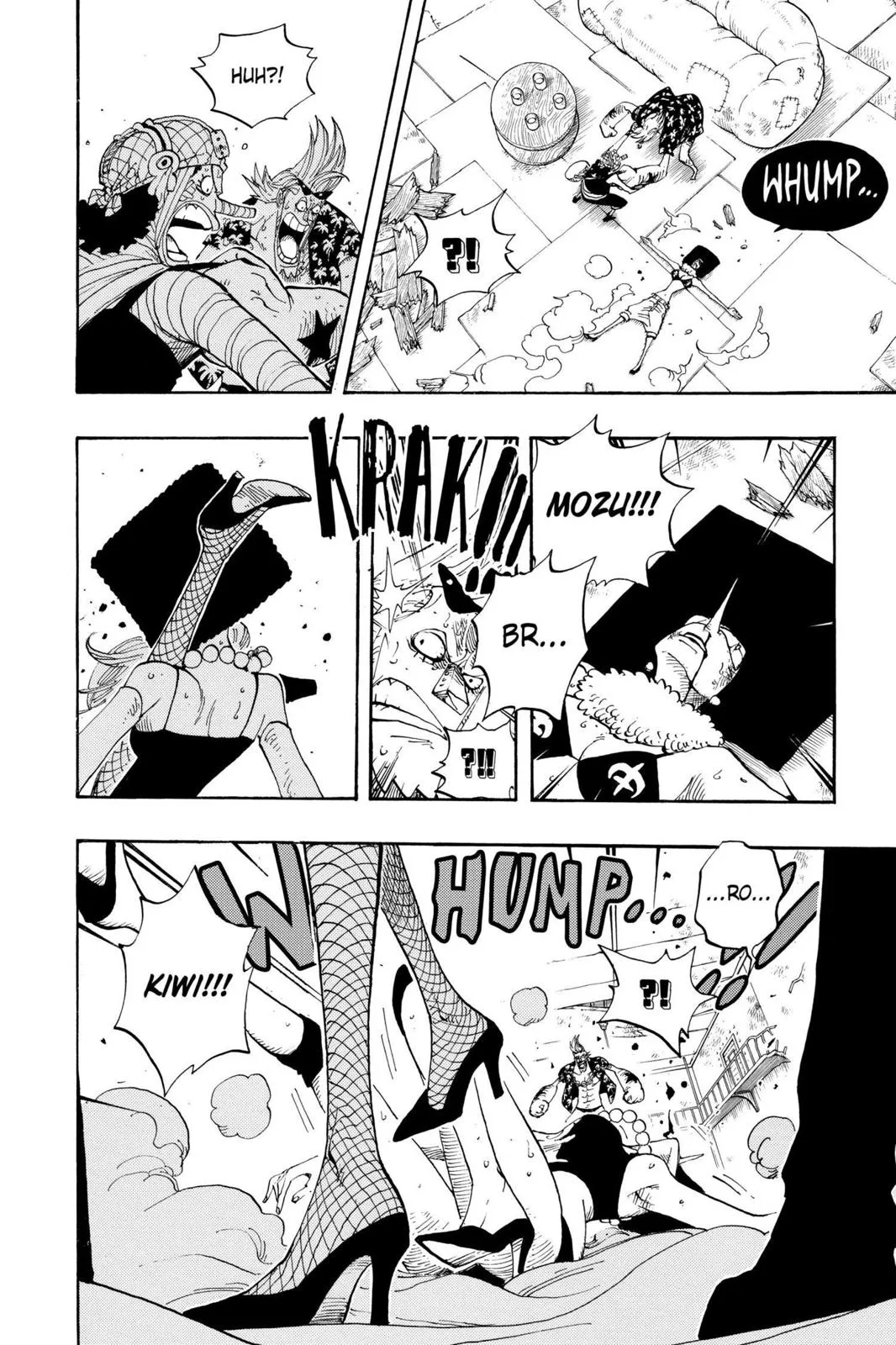 One Piece - Chapter 352 - Page 6