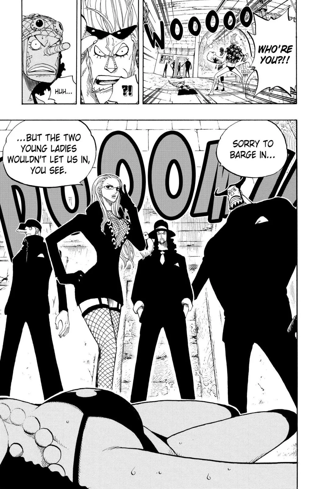 One Piece - Chapter 352 - Page 7
