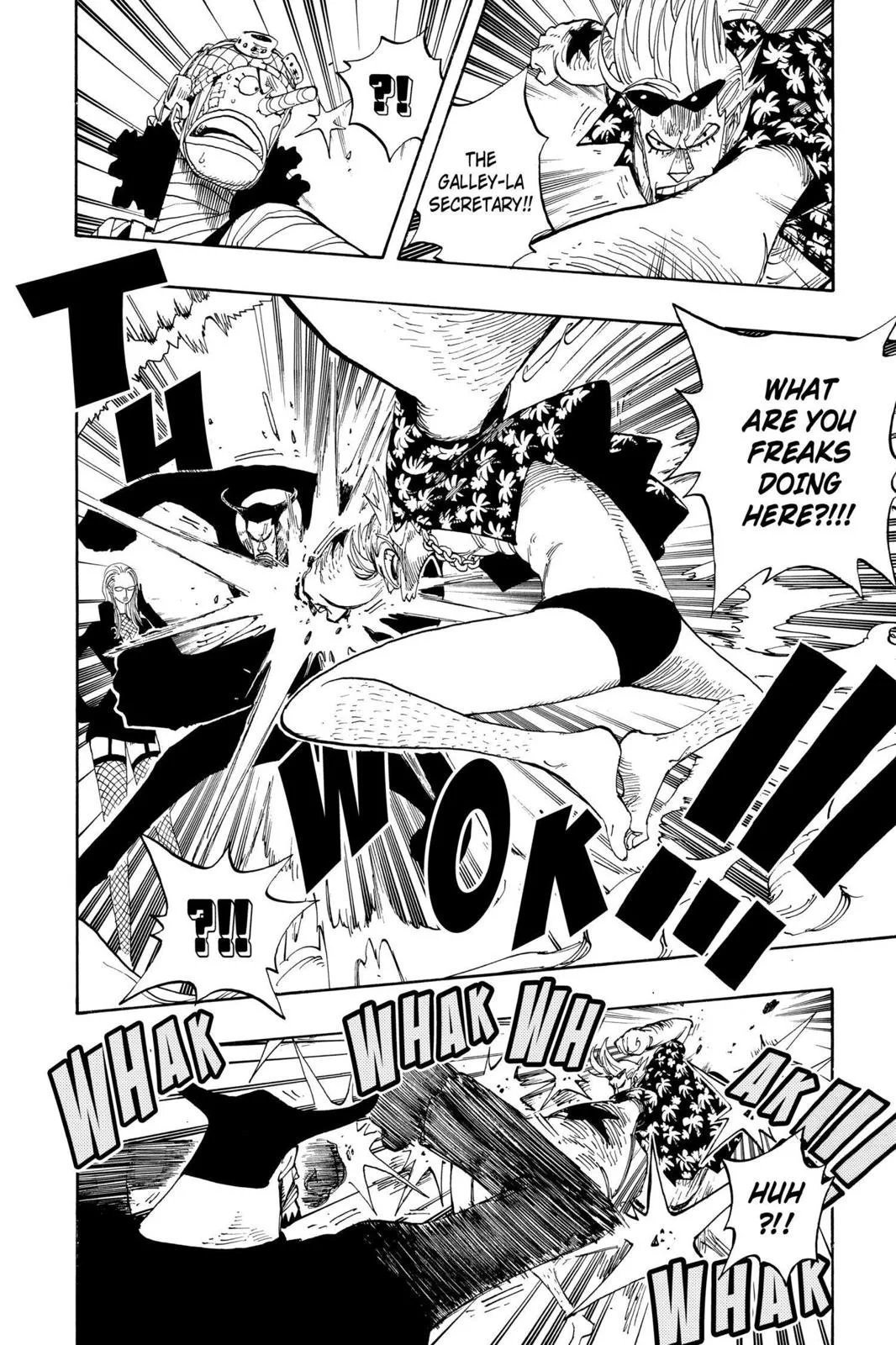 One Piece - Chapter 352 - Page 8