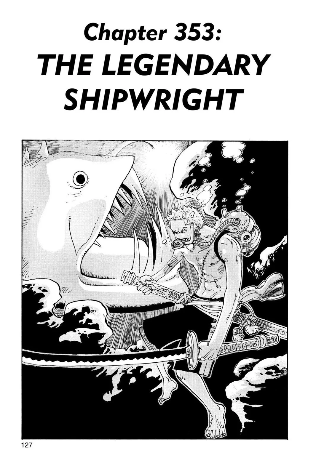 One Piece - Chapter 353 - Page 1