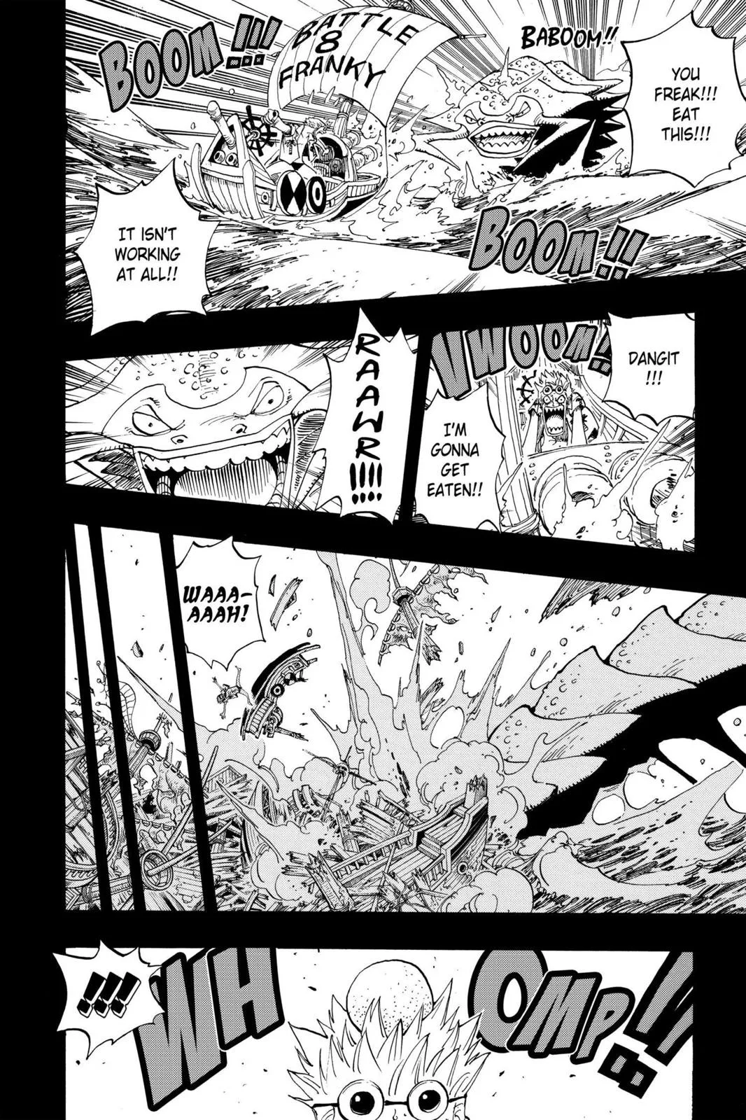 One Piece - Chapter 353 - Page 10