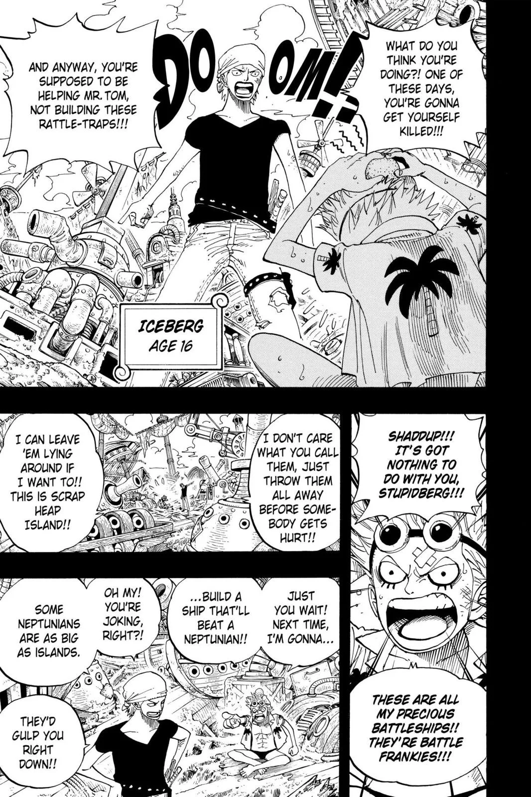 One Piece - Chapter 353 - Page 11