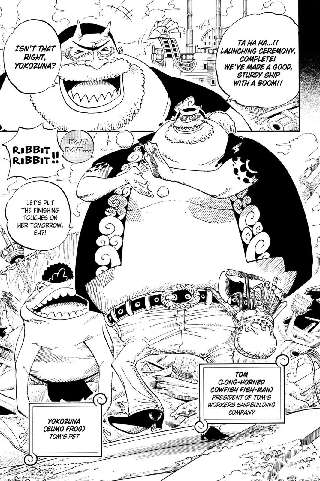 One Piece - Chapter 353 - Page 13