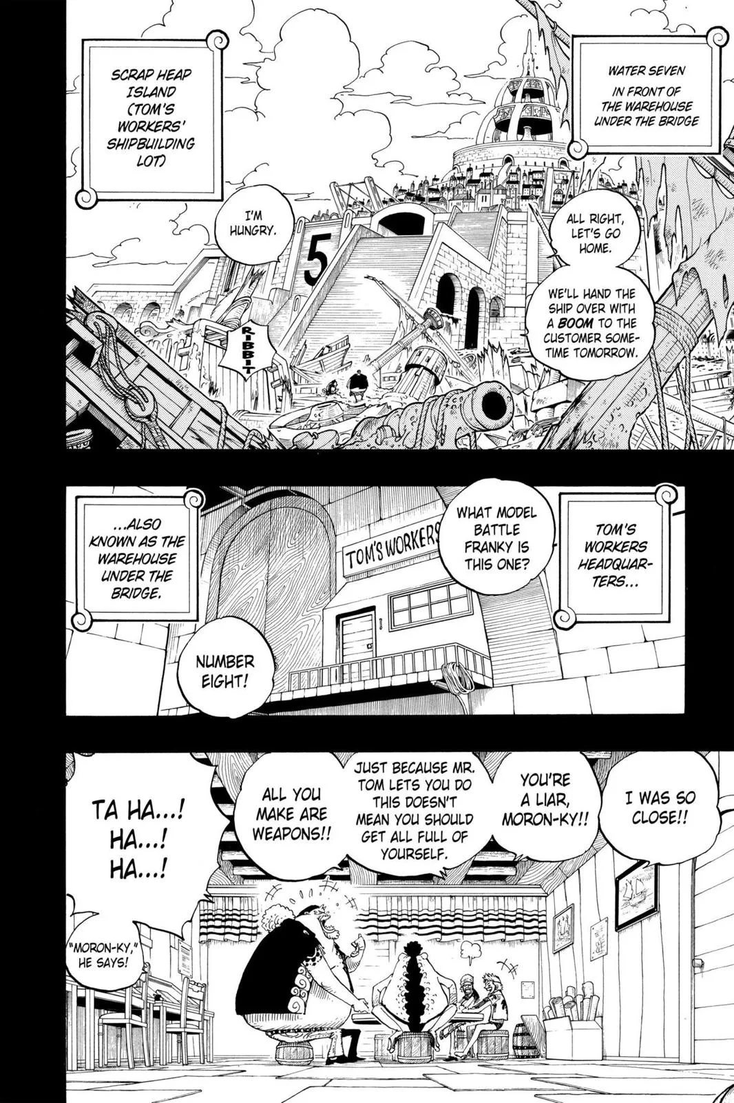 One Piece - Chapter 353 - Page 14
