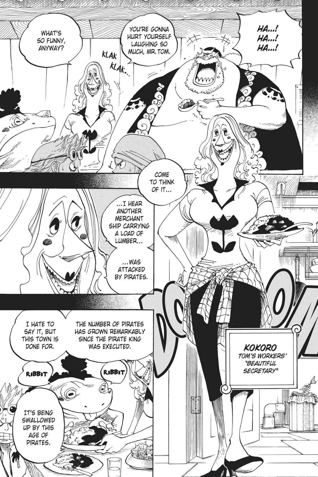 One Piece - Chapter 353 - Page 15