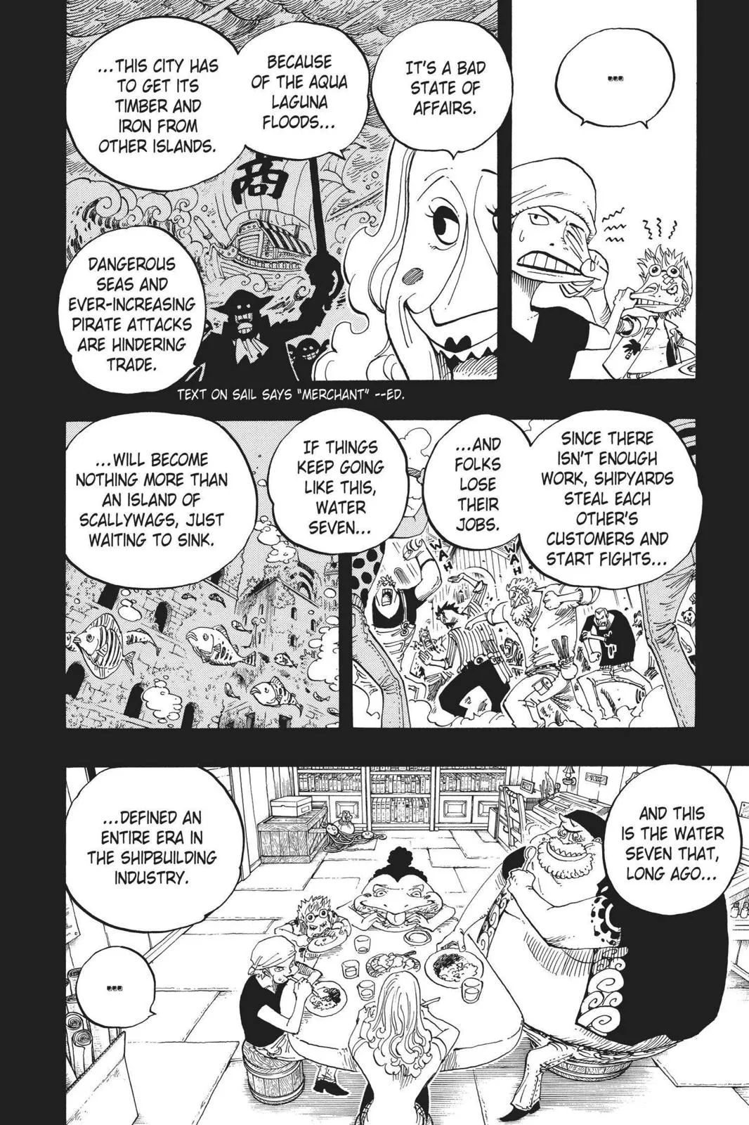 One Piece - Chapter 353 - Page 16