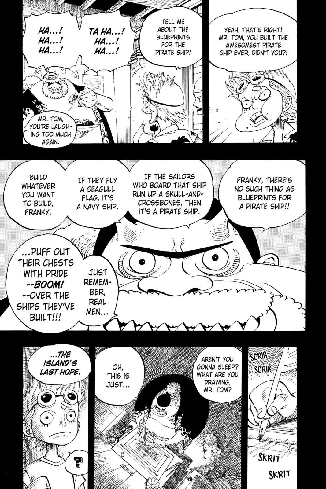 One Piece - Chapter 353 - Page 17