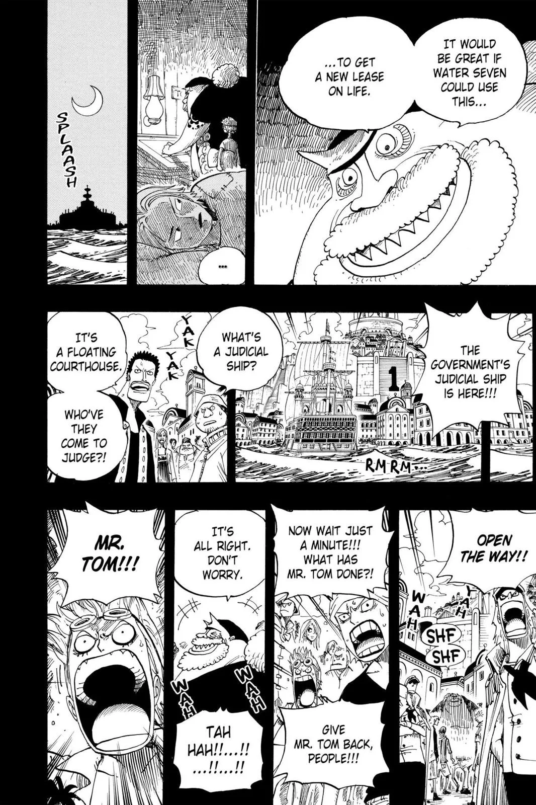 One Piece - Chapter 353 - Page 18
