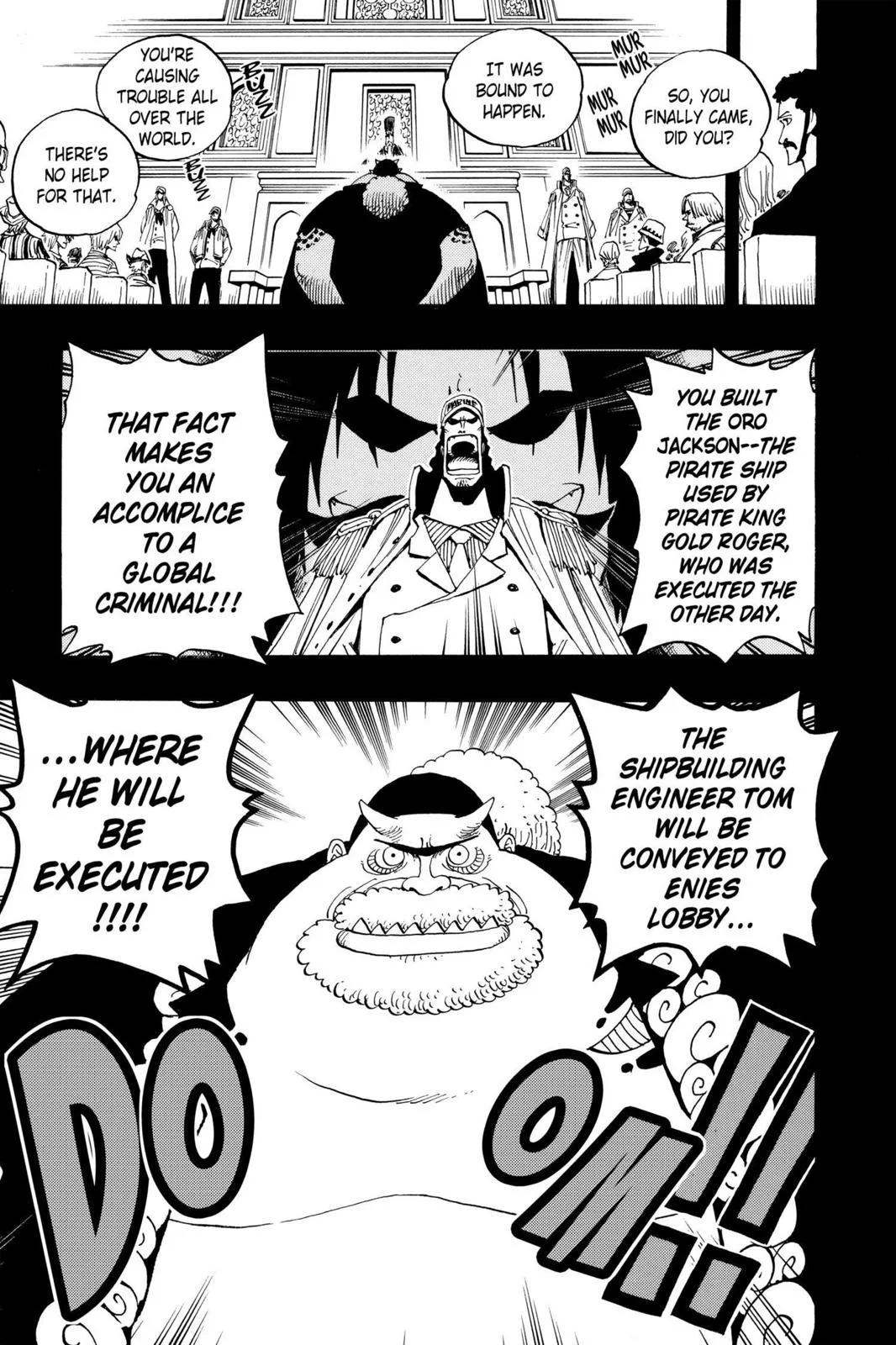 One Piece - Chapter 353 - Page 19