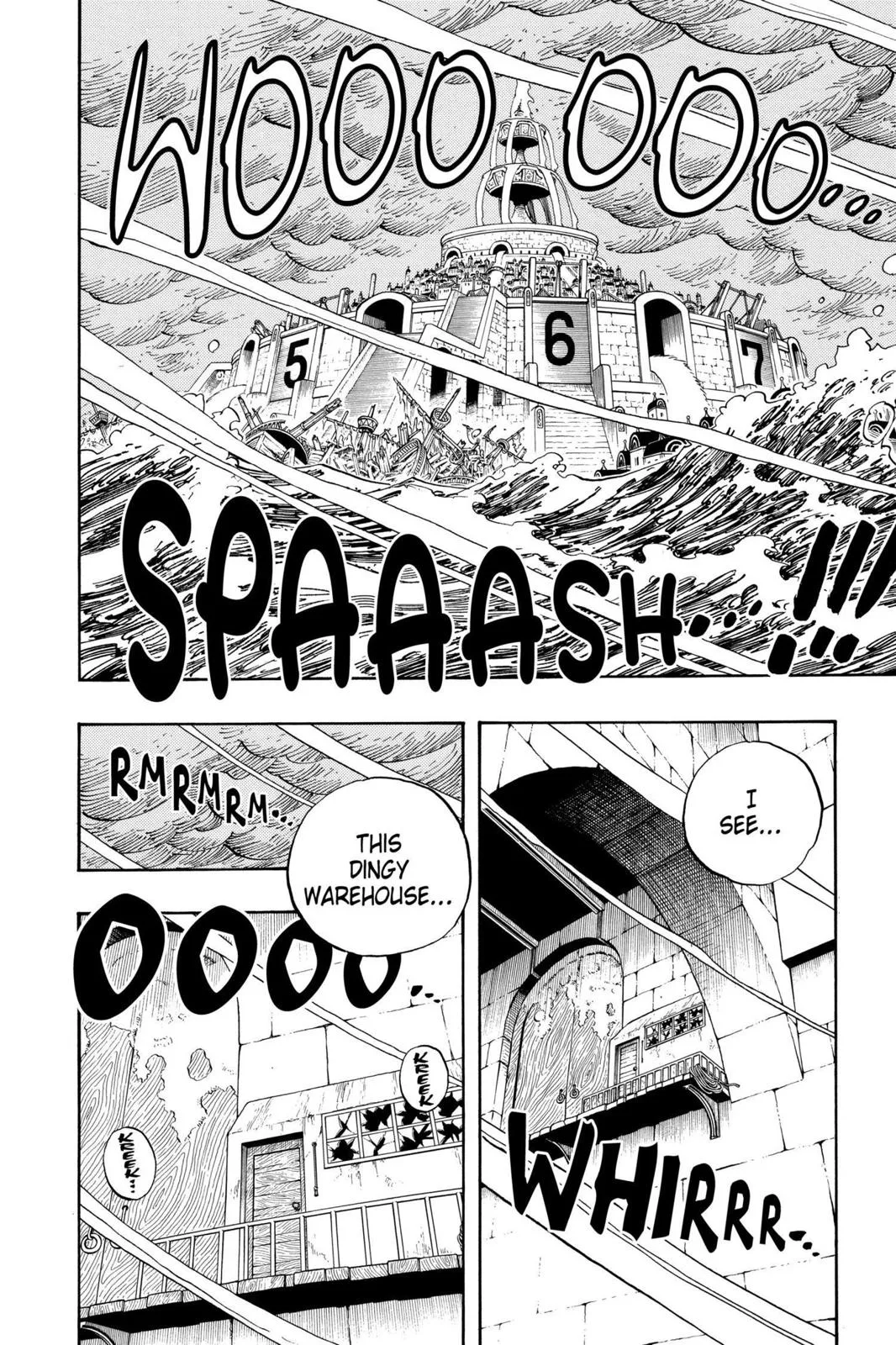 One Piece - Chapter 353 - Page 2