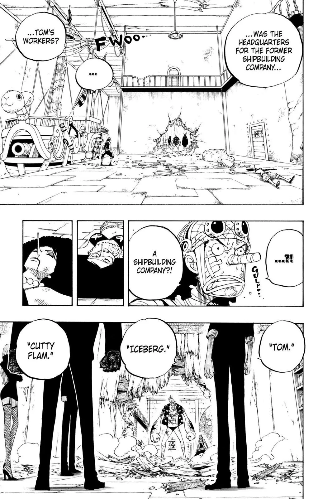 One Piece - Chapter 353 - Page 3