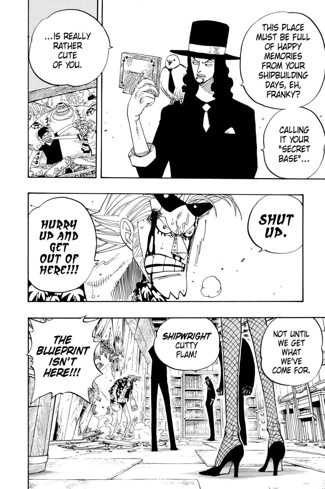 One Piece - Chapter 353 - Page 4