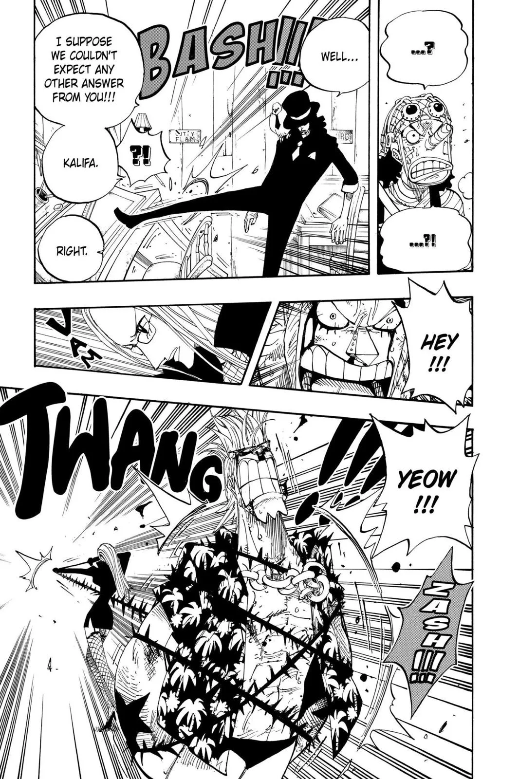 One Piece - Chapter 353 - Page 5