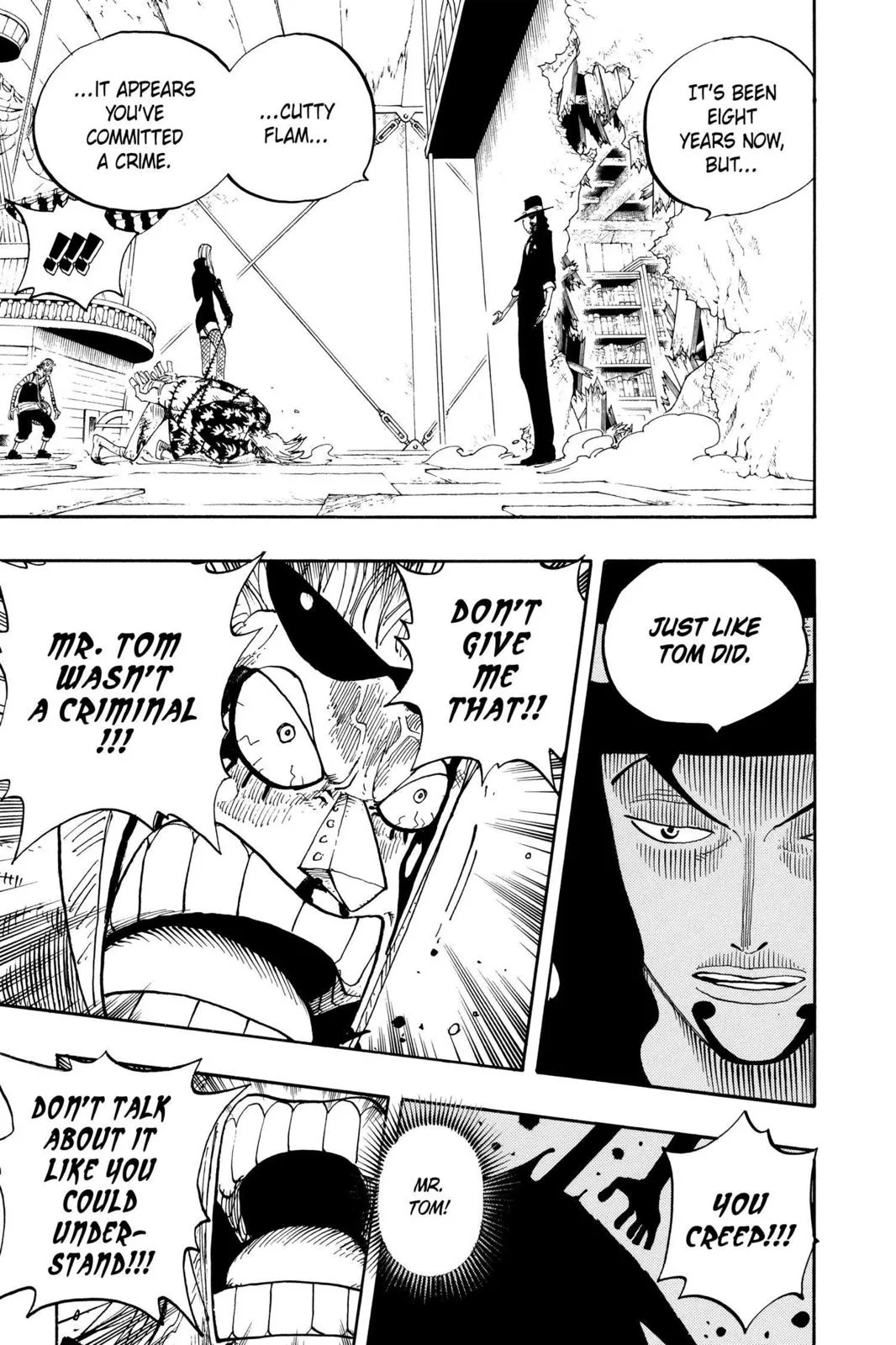 One Piece - Chapter 353 - Page 7