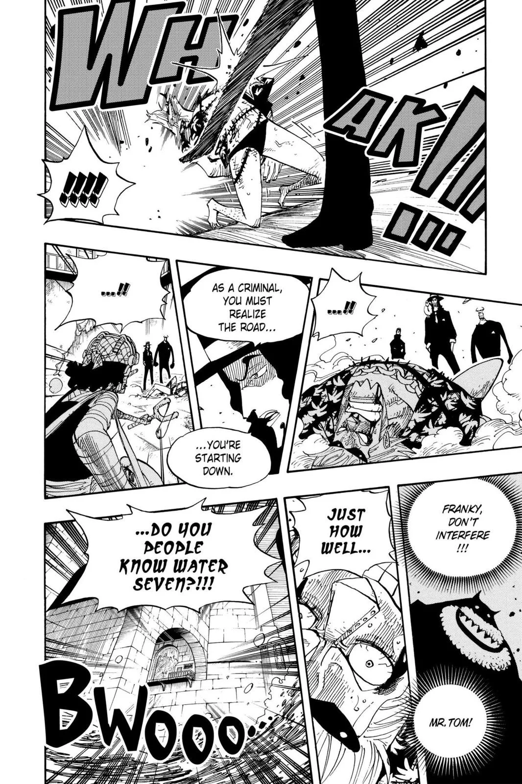 One Piece - Chapter 353 - Page 8