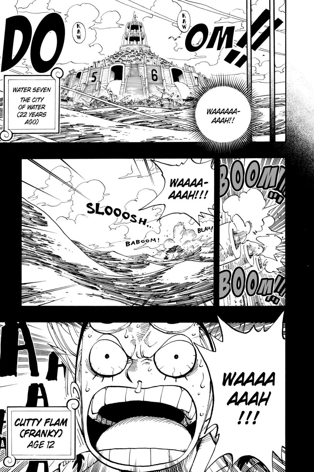 One Piece - Chapter 353 - Page 9