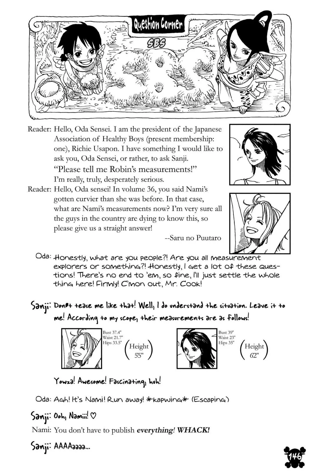 One Piece - Chapter 354 - Page 1