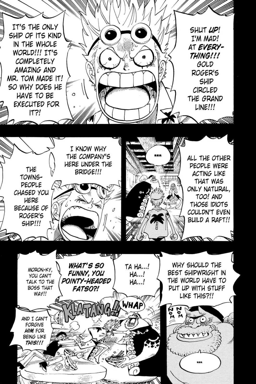 One Piece - Chapter 354 - Page 10