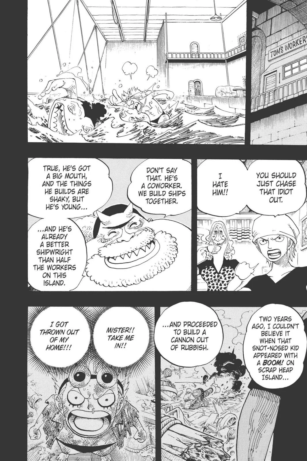 One Piece - Chapter 354 - Page 11