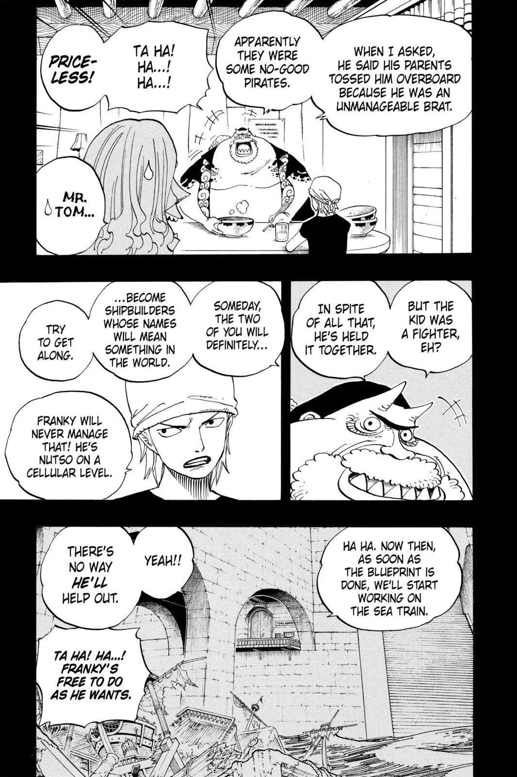 One Piece - Chapter 354 - Page 12