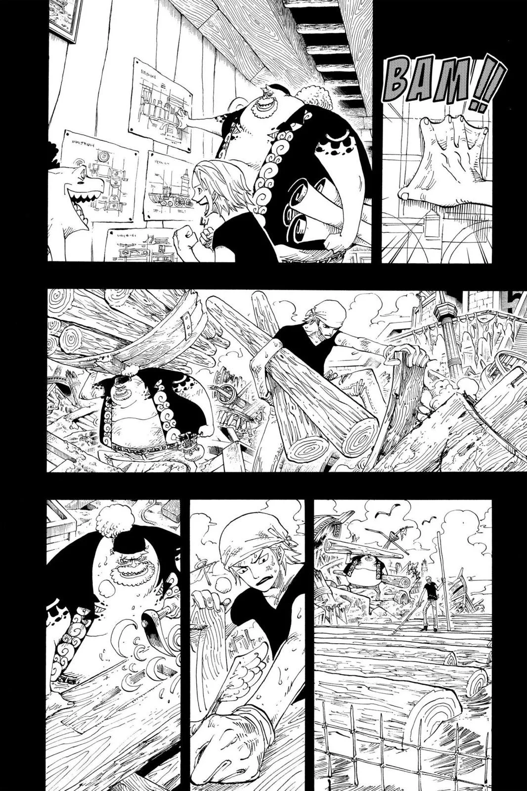 One Piece - Chapter 354 - Page 13
