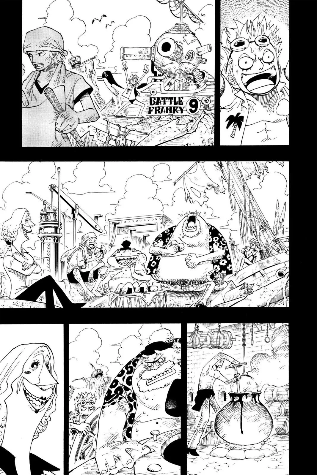 One Piece - Chapter 354 - Page 14