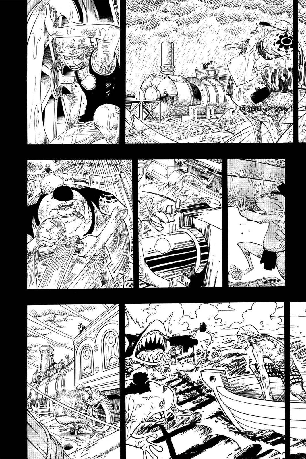 One Piece - Chapter 354 - Page 15