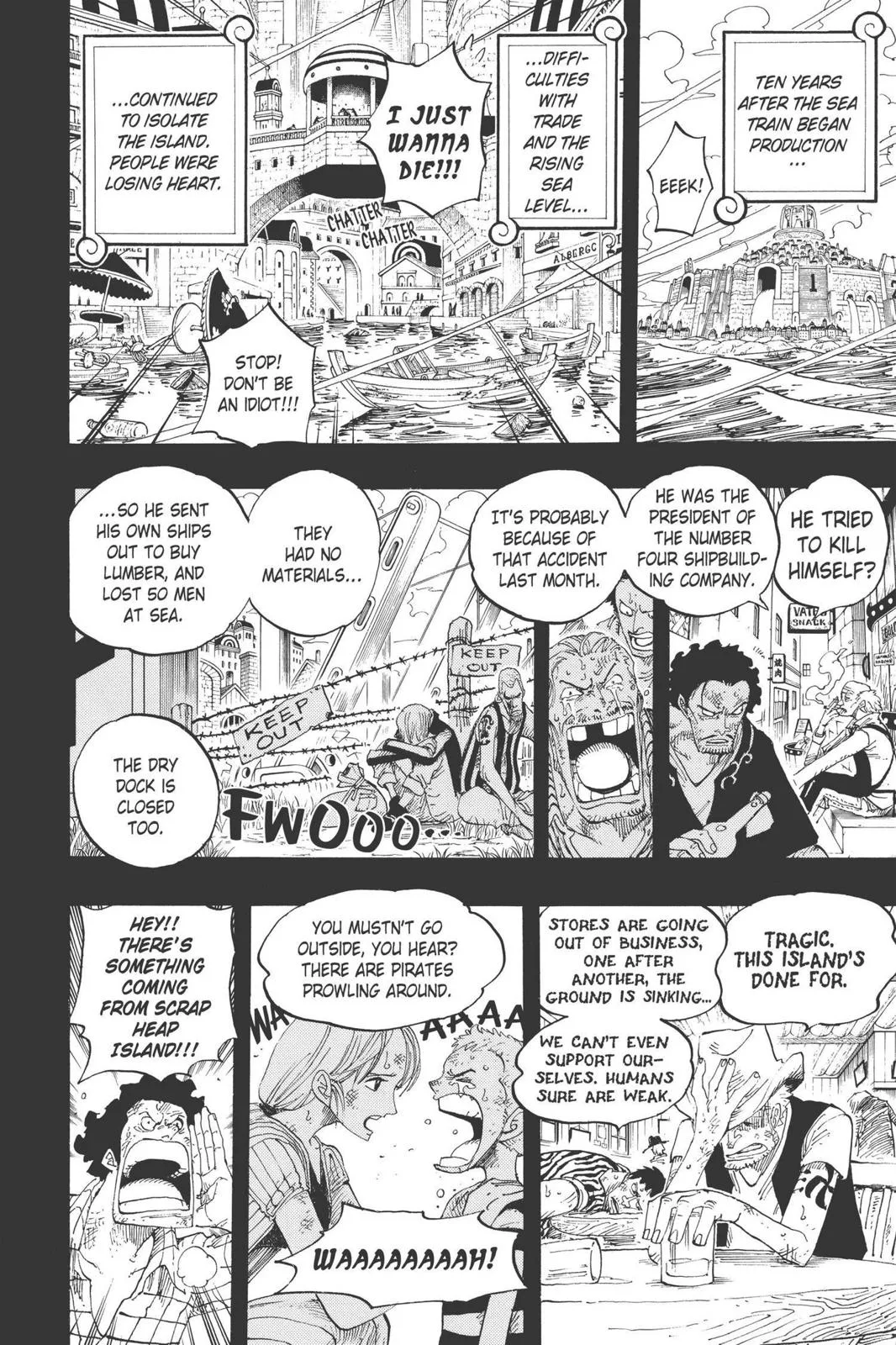 One Piece - Chapter 354 - Page 17