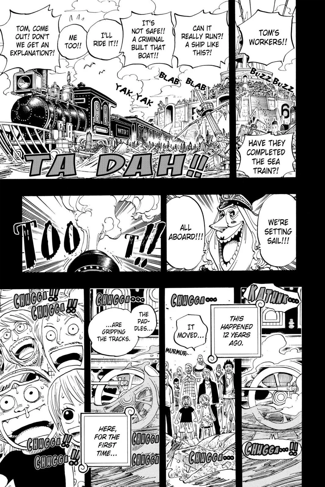 One Piece - Chapter 354 - Page 18