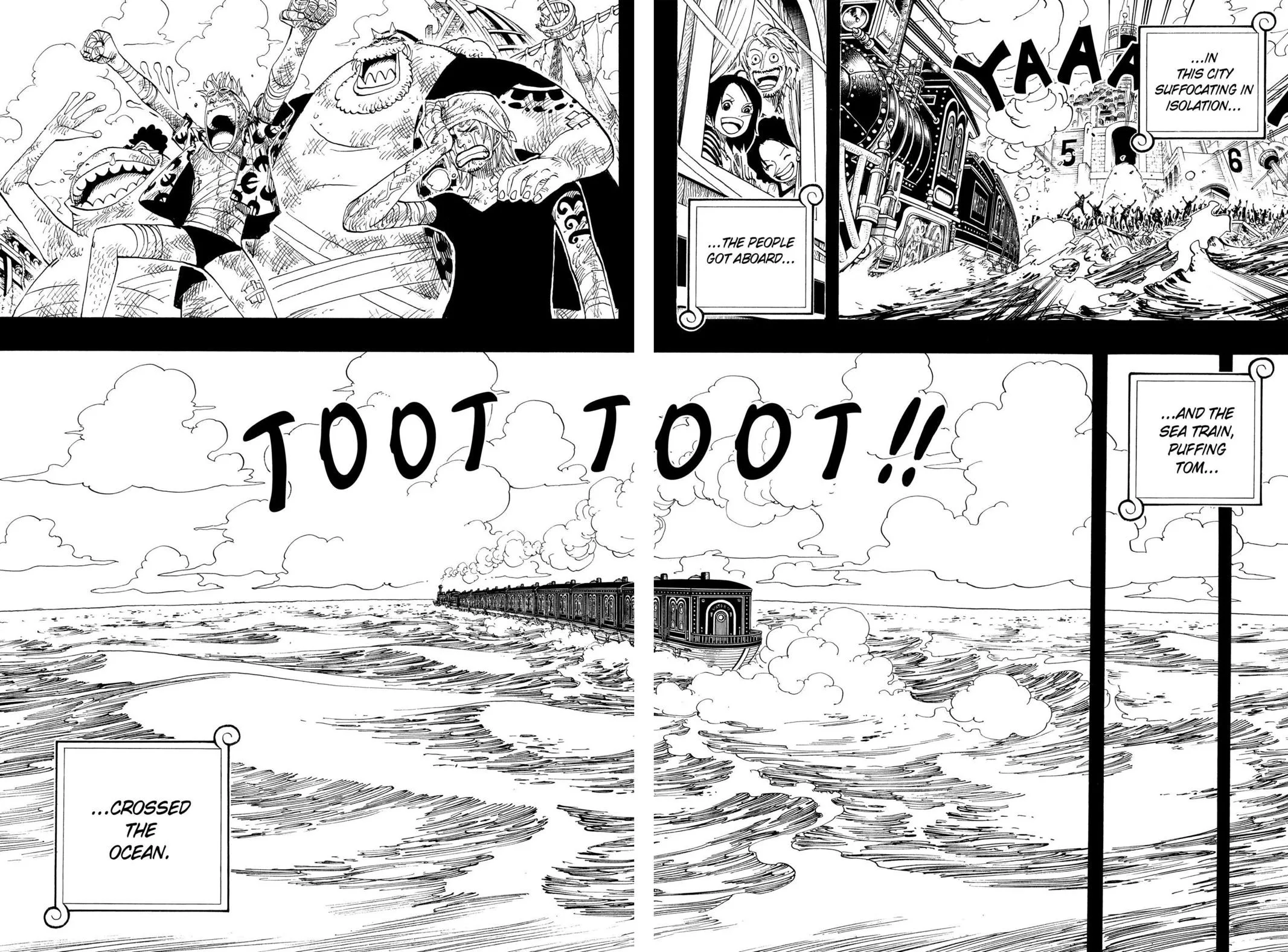 One Piece - Chapter 354 - Page 19
