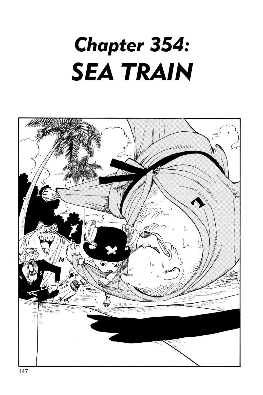 One Piece - Chapter 354 - Page 2