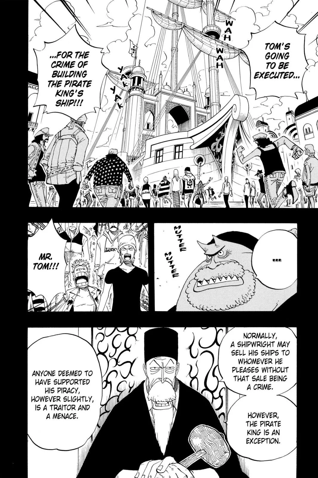 One Piece - Chapter 354 - Page 3