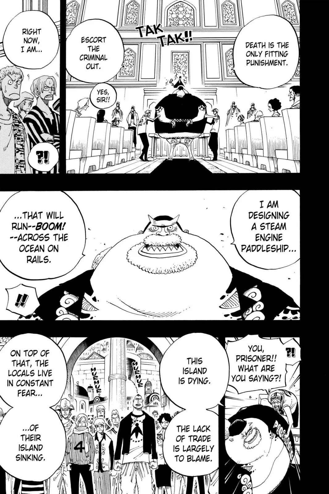 One Piece - Chapter 354 - Page 4