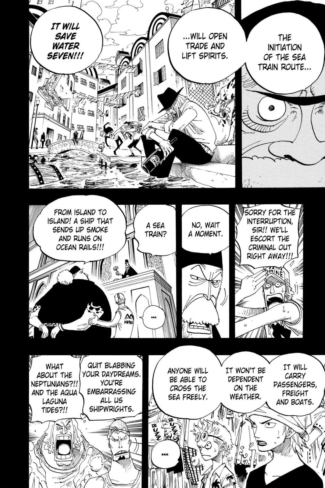 One Piece - Chapter 354 - Page 5