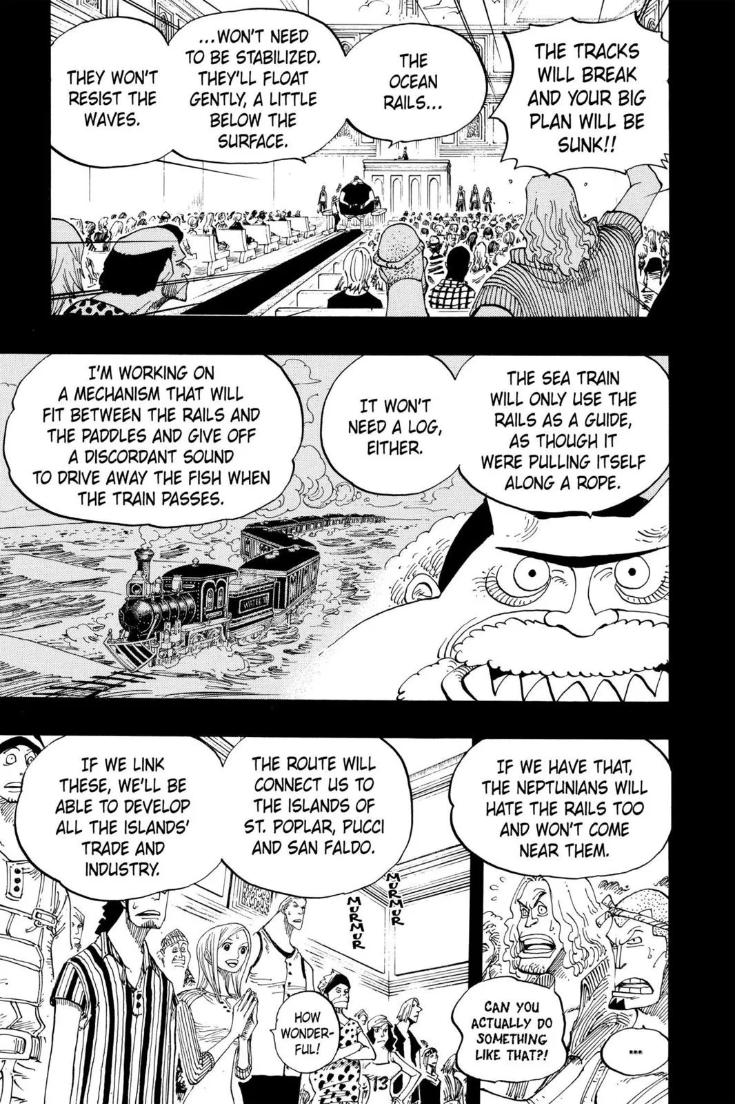 One Piece - Chapter 354 - Page 6