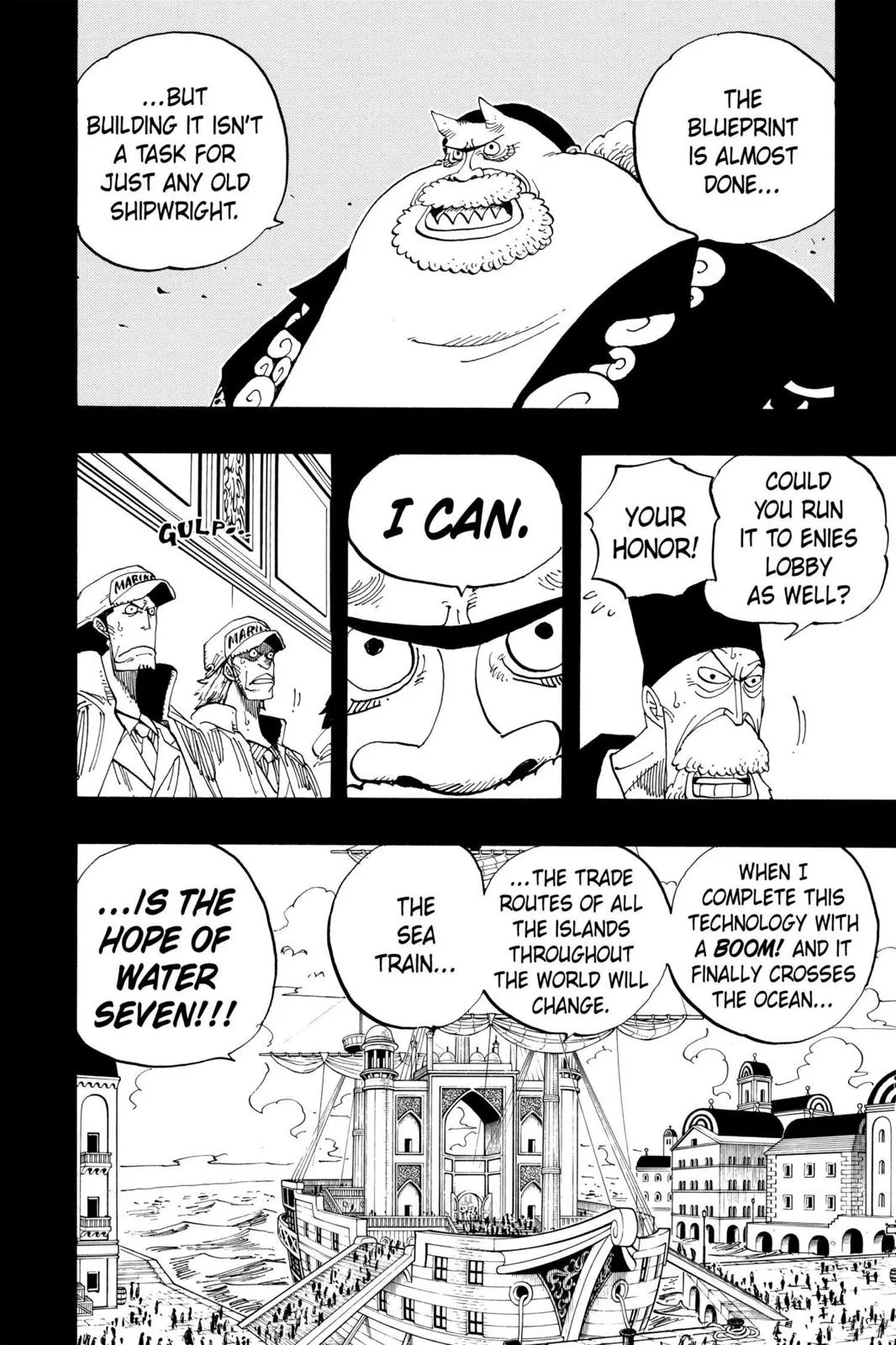 One Piece - Chapter 354 - Page 7