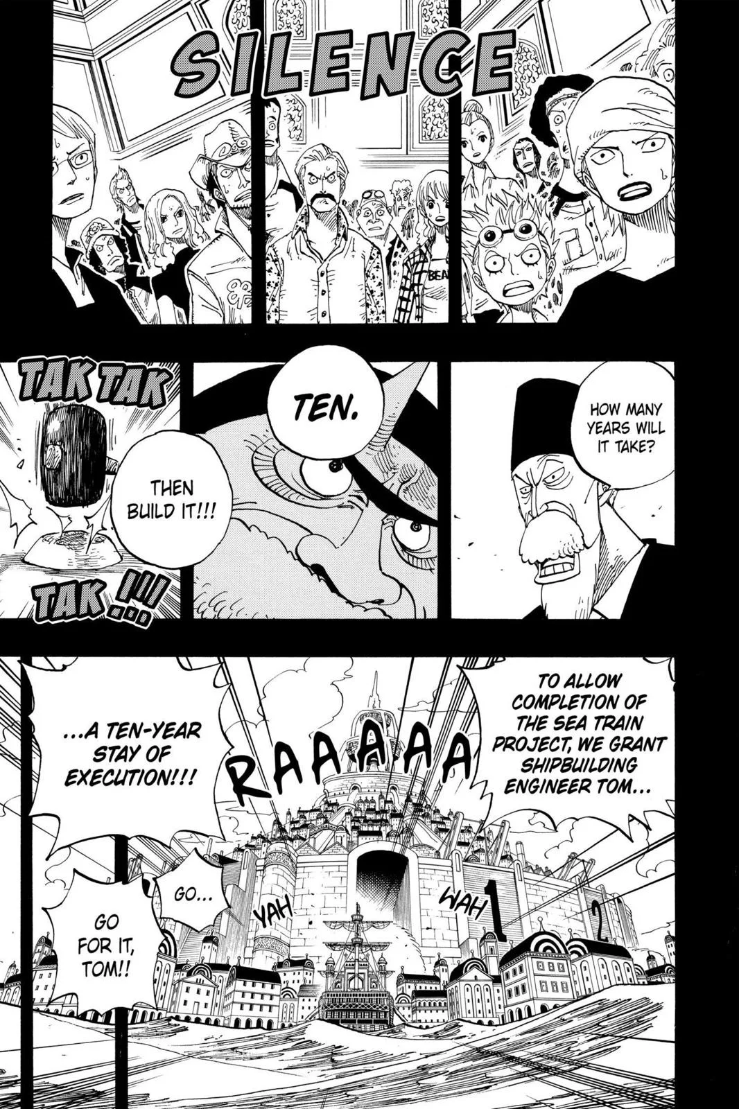 One Piece - Chapter 354 - Page 8