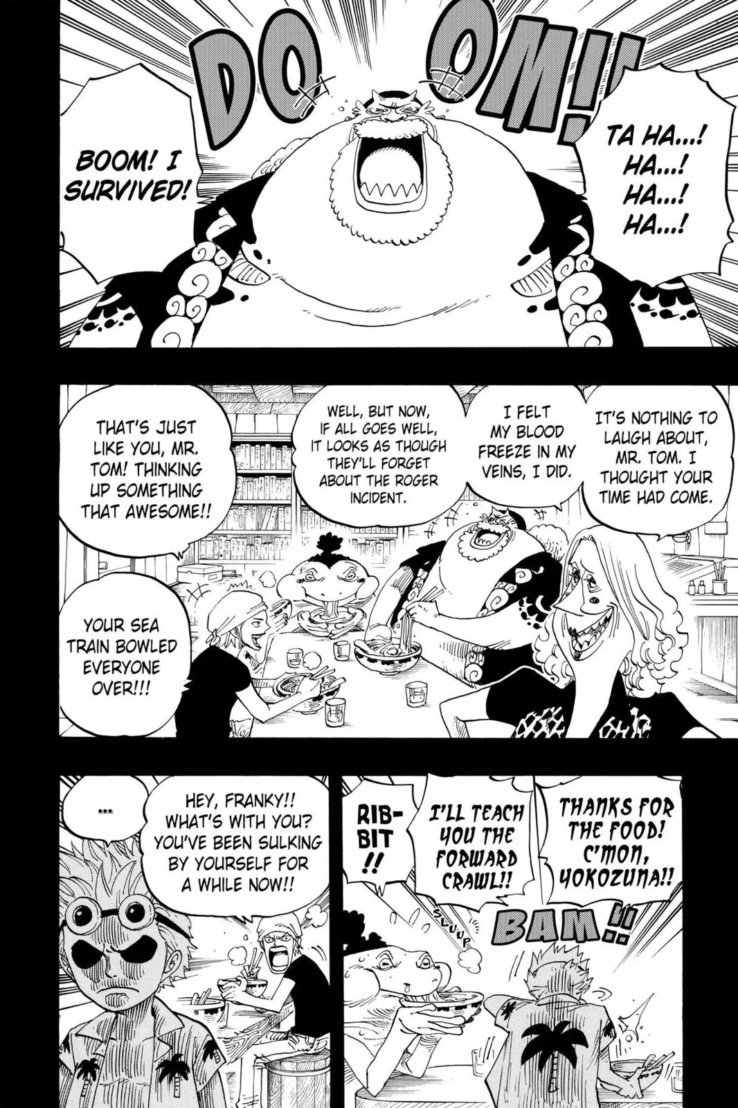 One Piece - Chapter 354 - Page 9